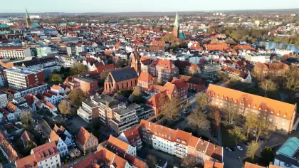 Vorschau: Objektlage im Stadtumfeld